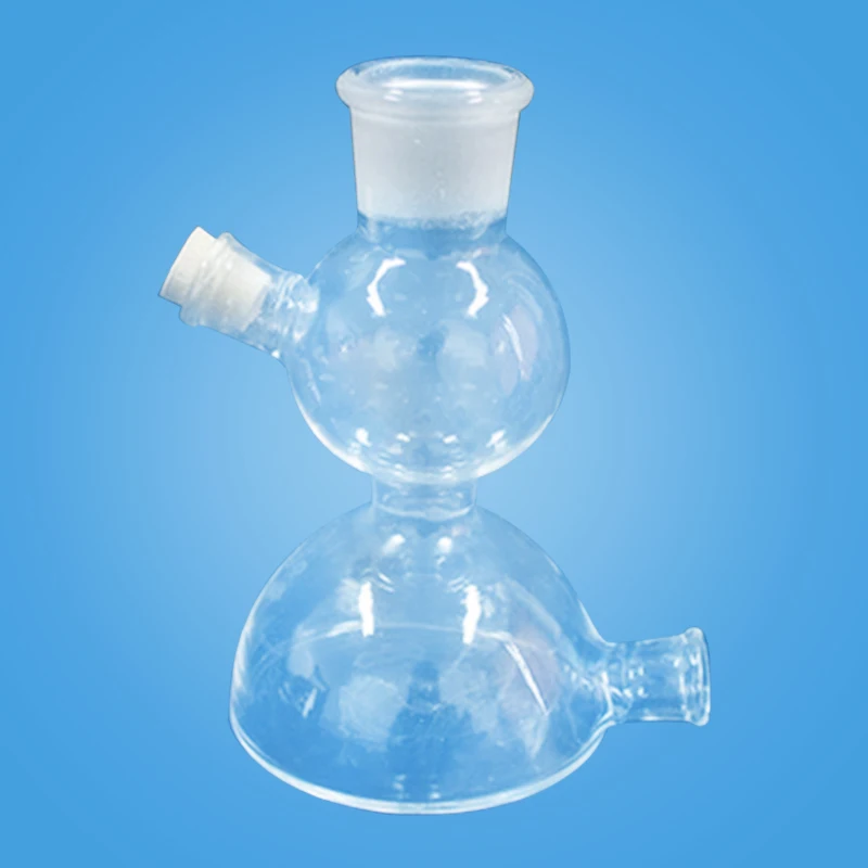 250ml Kipp's Apparatus ;Hydrogen Generating Glass Device;Gas Generating Device Lab Supplies