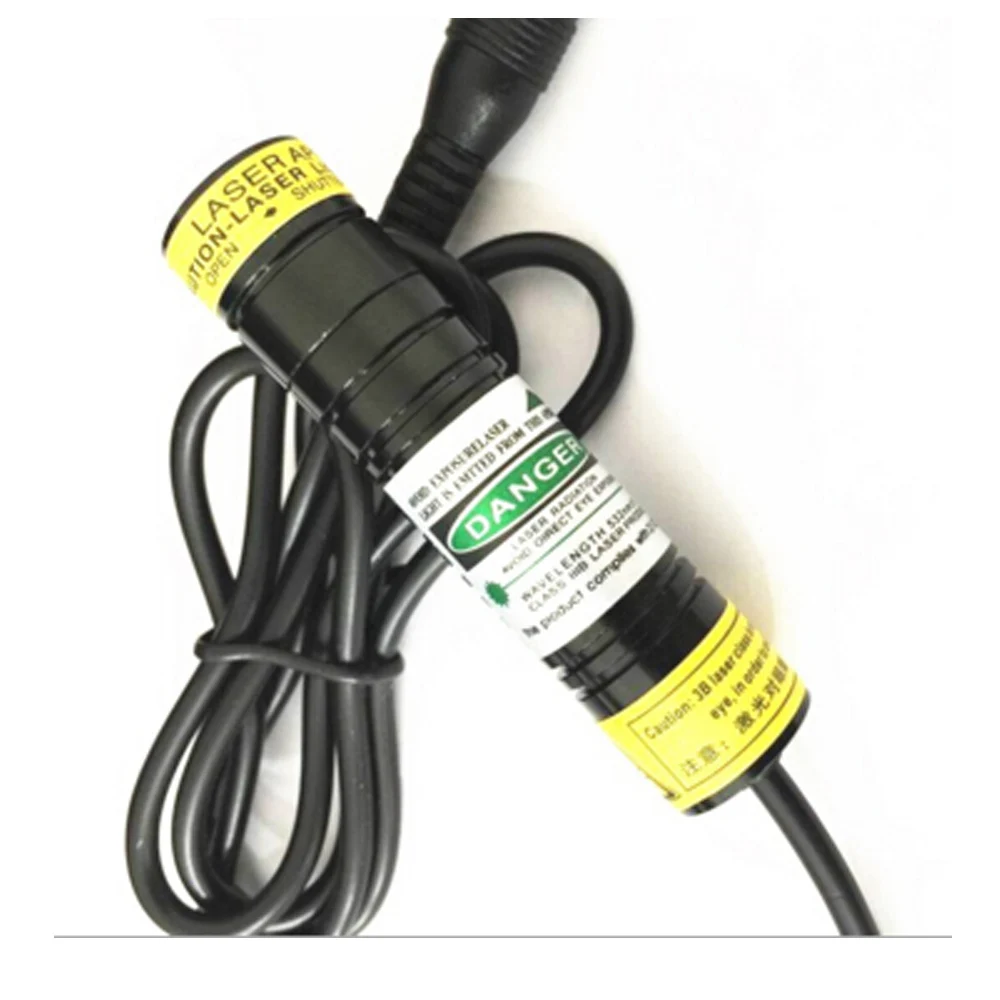 Gras Groene Lijn Laser Module Diode Markering Machine Laserlicht 40 mw 510nm