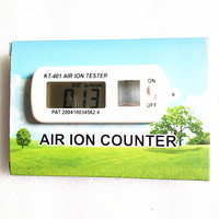 KT-401 AIR Aeroanion Tester Ion Meter Aeroanion Detector Negative Oxygen Ions Anion Concentration Detecto Auto Air Purifier