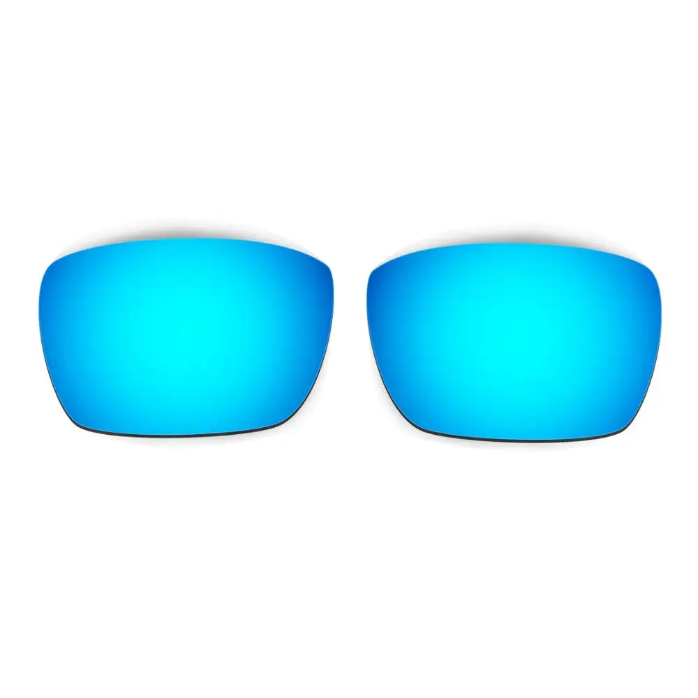 HKUCO For  Fuel Cell Sunglasses Replacement Polarized Lenses Blue/Black 2 Pairs 100% UVA & UVB Protection Increase Clarity