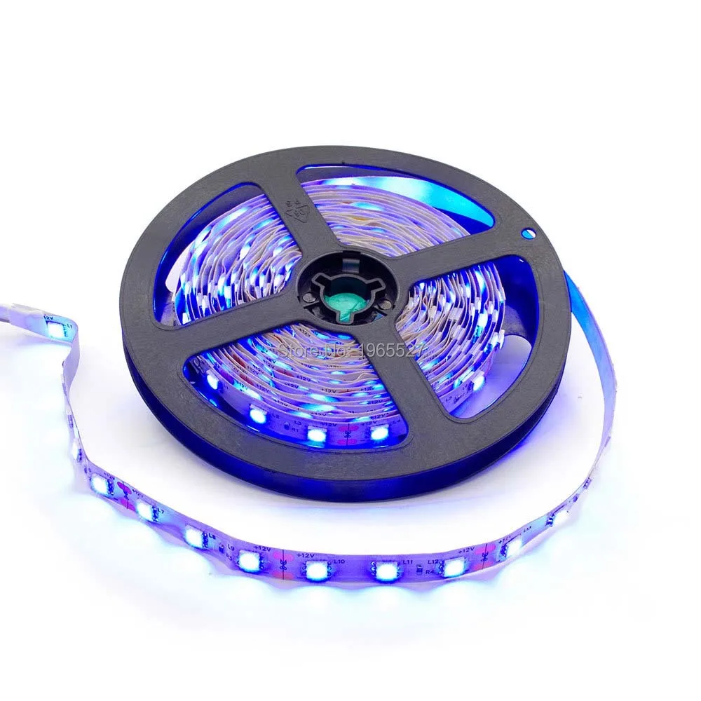 

5m 300LED 5050 LED strip light,5050 smd 60leds/m white flexible pcb 12V LED tape lamp,Red/Green/Blue/Yellow/White/Warm White/RGB