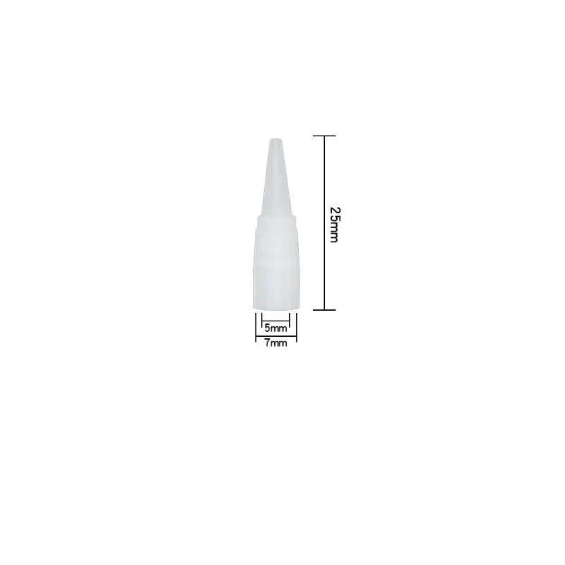 0.5*0.7CM 1r, 2r,3r, 5r 3F/5F/7F Cap For Dermografo Universal Tattoo Permanent Makeup Eyebrow Machine