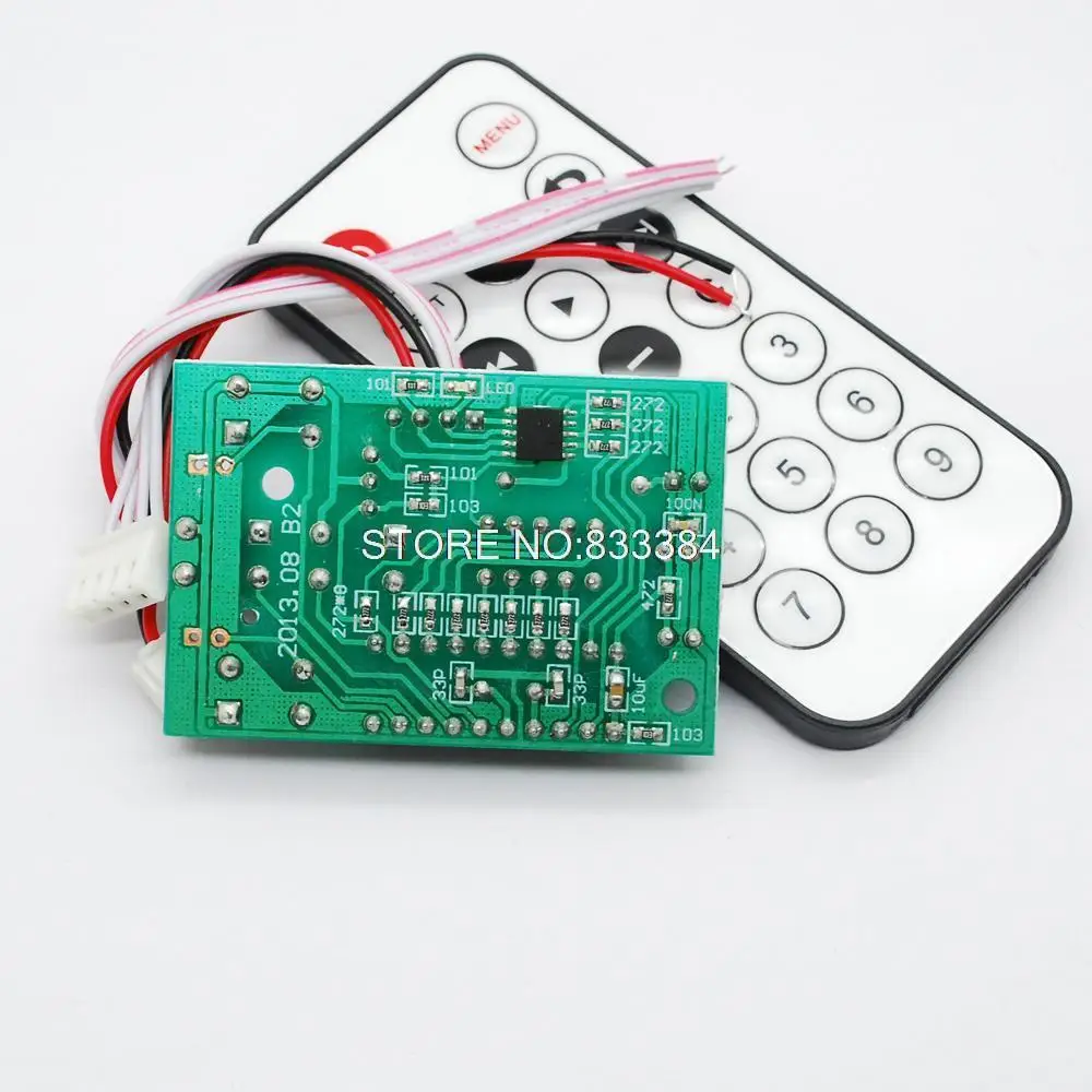 4-6V DC micro stepper motor driver 2 phase 4 wire 6 wire motor driver control