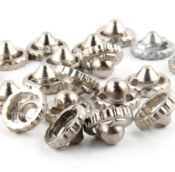 Spinning Top 1000pcs DHL4D Parts Kit Metal Face Bolt Performance Alloy Gyro Fighting Accessories