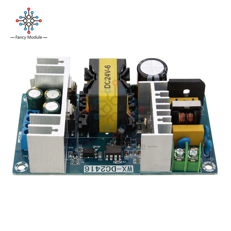 AC-DC Power Supply Module AC 100-240V to DC 24V Max 9A 150w AC DC Switching Power Supply Board 24v AC DC adapter