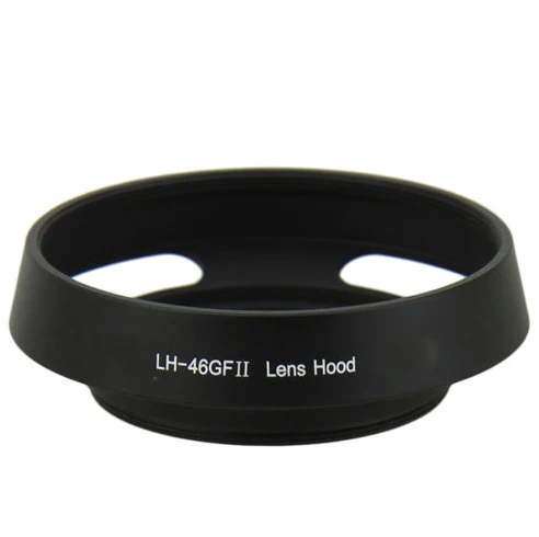 NEW LH-46GFII Metal Lens Hood for Panasonic Lumix G 20mm 1.7 II & 14mm 2.5 ASPH