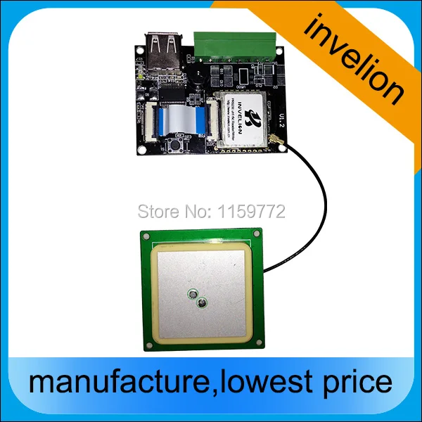 

2dbi uhf rfid antenna ceramic passive mid range uhf rfid module reader 865-868MHz/902-928MHz
