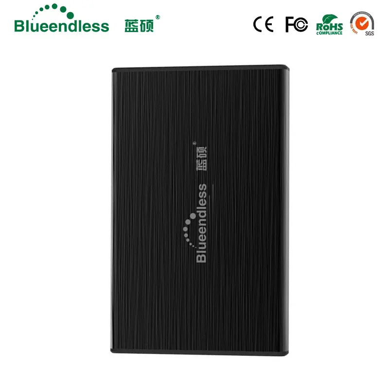 السفينة من RU المعادن 2.5 "Sata Usb صندوق القرص الصلب 6Gbps Sata Usb 3.0 Hdd العلبة 7 مللي متر/9.5 مللي متر سمك الضميمة HDD SSD HDD