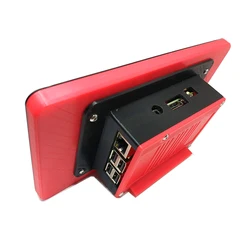 Customize Protective Shell for 7 Inch Touch Screen Raspberry Pi 3 Model B B+ 3D Print DIY Case