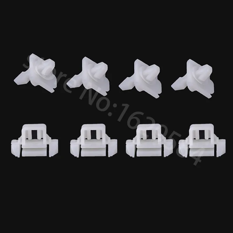 25 Set (50x) TRIM PANEL CLIP SEITENLEISLEN CLIPS A0019884981 A0019885181 Fairings, Clamps Fairings For Benz W124 S124 W201