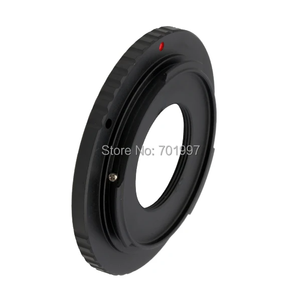 Pixco ل 16 مللي متر C-EOSM عدسة محول دعوى ل 16 مللي متر C جبل الفيلم عدسة لتناسب لكانون EOS M كاميرا