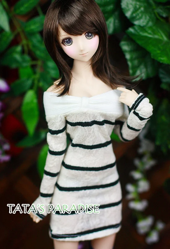 

1/3 scale BJD Off-Shoulder Top for SD clothing BJD doll accessories,Not included doll,shoes,wig,and other accessories 18D1185