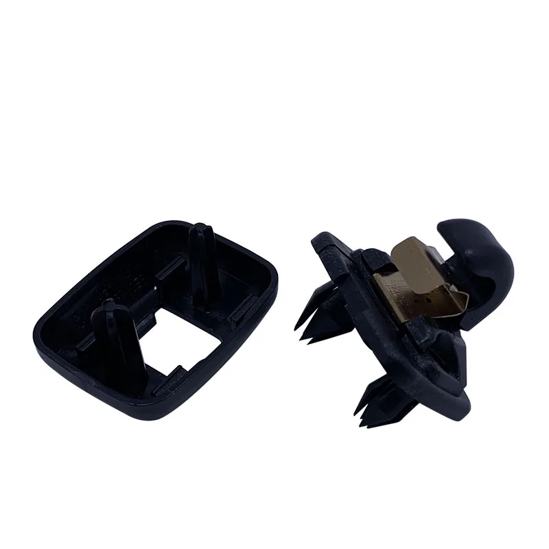 OEM Black Sun Visor Hanger Clip Holder Hook Bracket For A1 A3 A4 A5 Q3 Q5 TT RS5 8W0 857 562 A 8U0 857 562 A 8E0 857 562 A