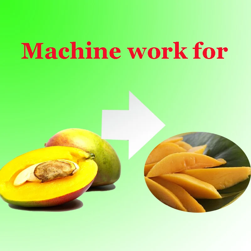 マンゴー切断スライス機/ホットselマンゴースライスカッター/マンゴーチップ製造機
