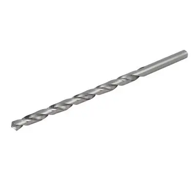 

9mm Drilling Dia 200mm Length HSS Round Shank Twist Drill Bit Silver Tone