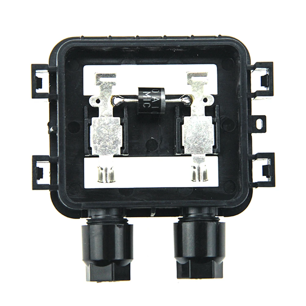 Caja de conexiones solares para Panel Solar, conector impermeable IP67 de 10W-50W, 10A, 15 Uds.