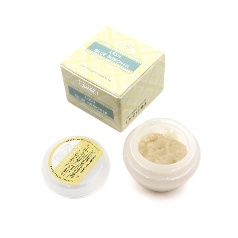 Dissolvant de colle pour faux-cils, 5g, crème à odeur de fruit, non irritant