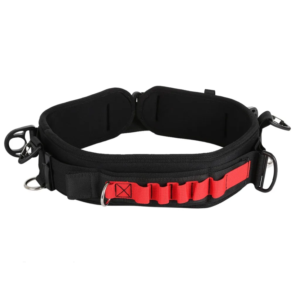 새로운 카메라 허리 벨트 스트랩 소니 DSLR 카메라 용 후크 사진 벨트 스트랩이있는 다기능 번들 허리띠 스트랩 벨트