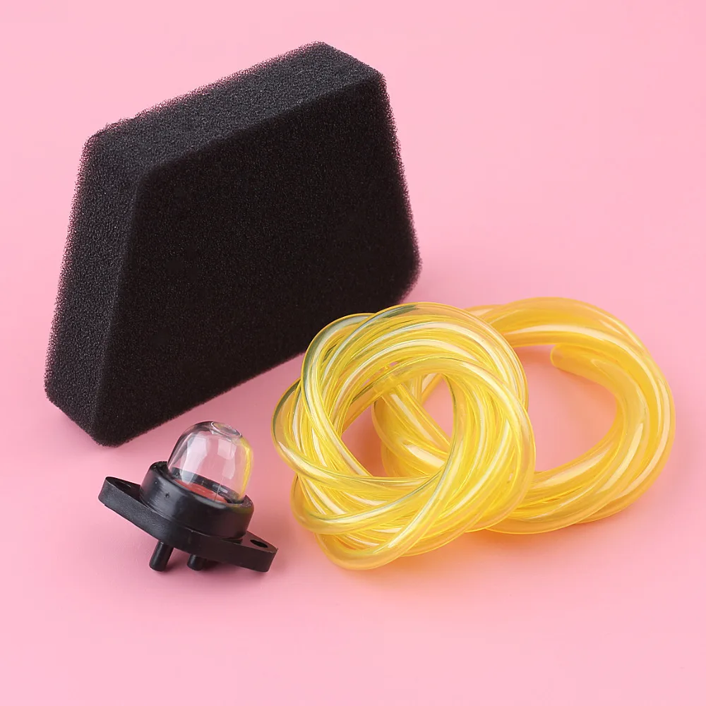 Air Filter Fuel Line Hose Primer Bulb For Poulan 2055 2075 2150 2155 2175 2250 2350 Chainsaw Spare Part