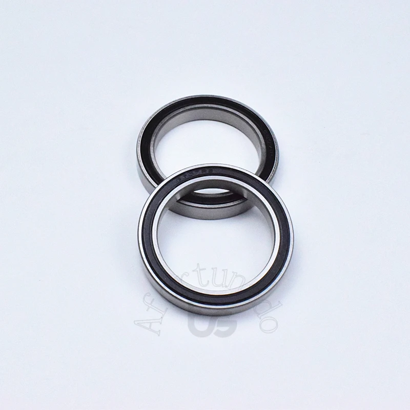 Bearing 10pcs 6807RS 35*47*7(mm) chrome steel Rubber Sealed High speed Mechanical equipment parts