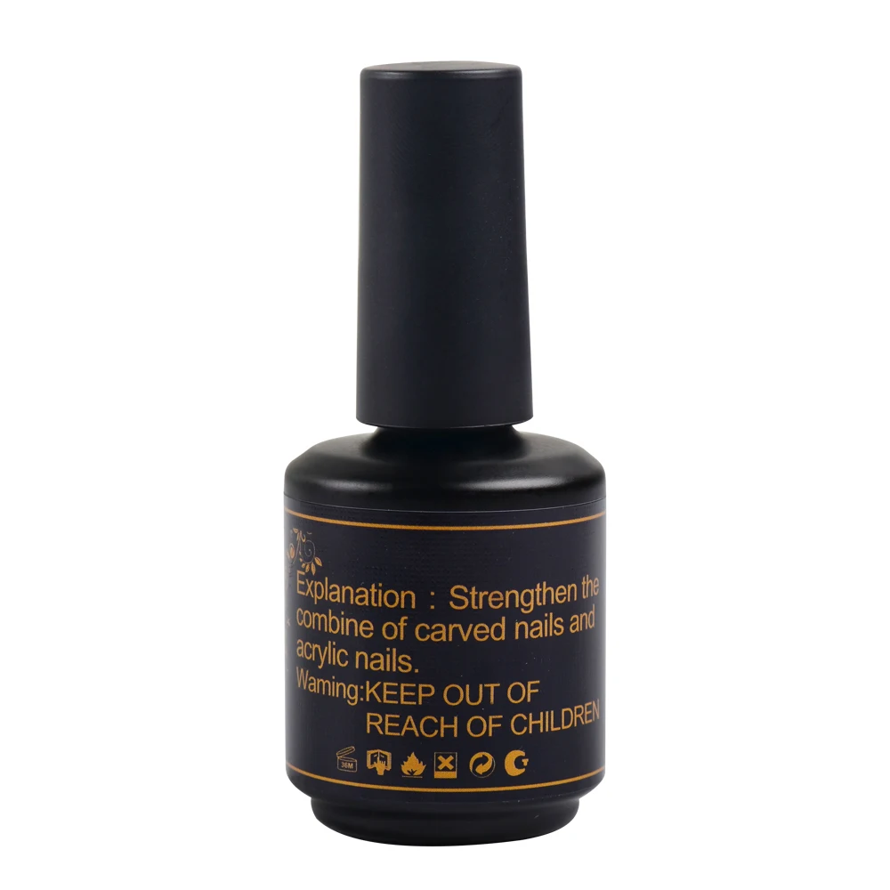 Fengshangmei 15Ml Degreaser Cho Móng Nhanh Khô Dehydrator Gel Véc Ni Acrylic Móng Tay UV Gel Axit Nail Primer