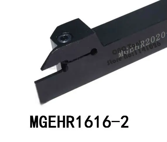 

MGEHR1616-2/MGEHL1616-2 CNC Внешний канавок токарный инструмент держатель, канавок и резки держатель инструмента для MGMN200 карбида вставки