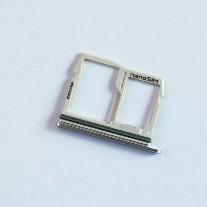 10 шт./лот Sim + Micro SD кардридер держатель ЛОТОК СЛОТ водонепроницаемый контейнер Замена для LG G6 H871 H872 LS993 VS998 H873