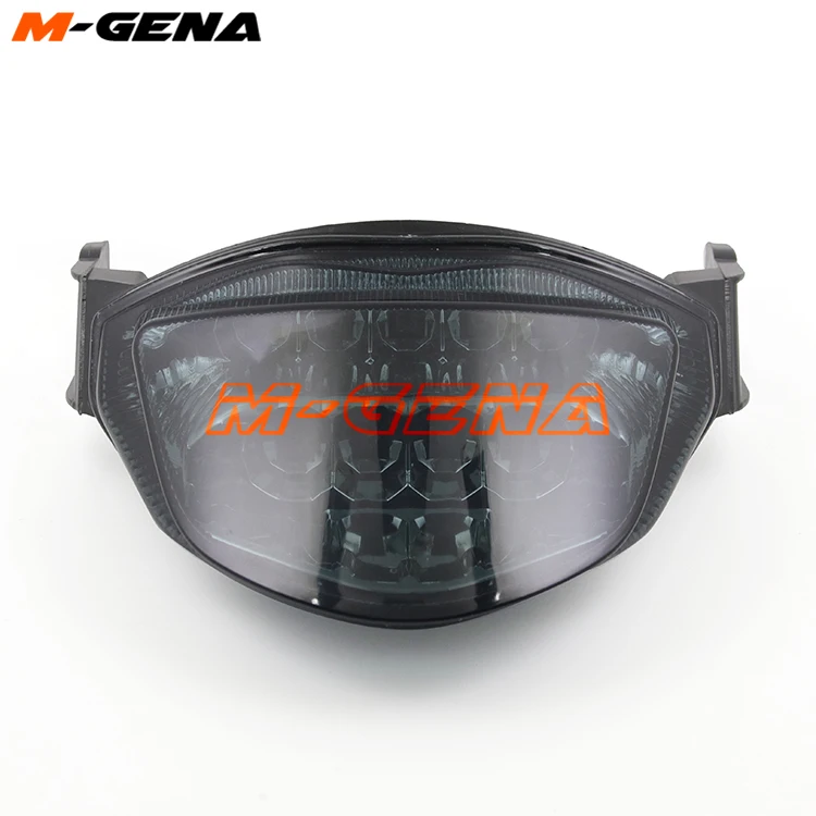 دراجة نارية LED الخلفية بدوره إشارة الذيل وقف ضوء مصباح متكامل ل GSXR1000 GSXR 1000 2005 2006 05 06 K5