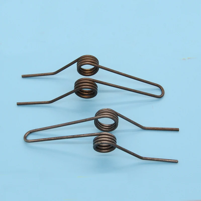 

Double torsion spring steel wire 2.0 torsional spring outside diameter 15.5mm 3 cylinder number 20pcs