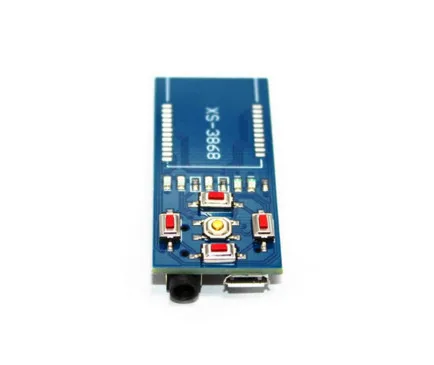 

HAILANGNIAO 10pcs/LOT XS3868 backplane adapter plate master chip Bluetooth stereo audio Shield module OVC3860