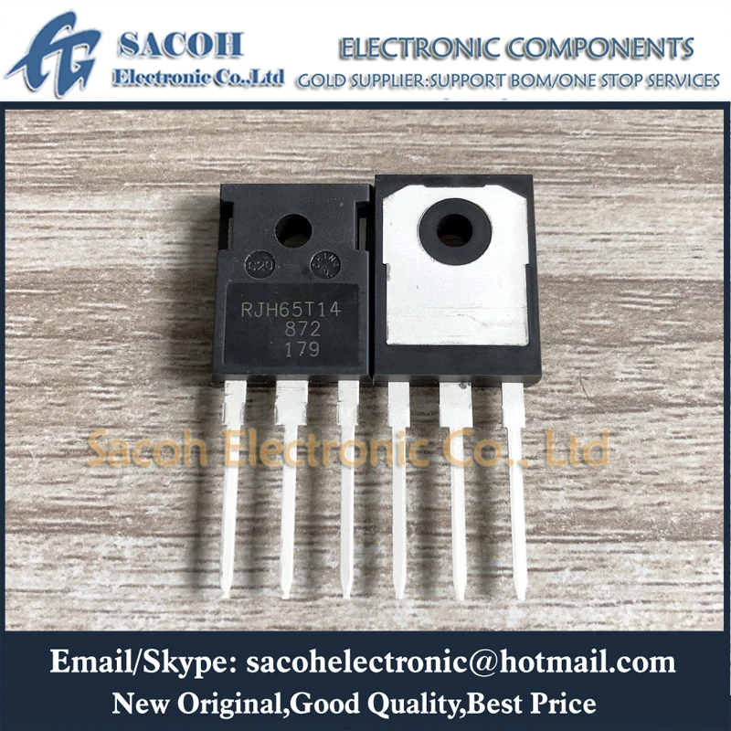 

Refurbished Original 5Pcs/Lot RJH65T14 RJH65T14DPQ OR RJH65T46 RJH65T46DPQ OR RJH65T47 RJH65T47DPQ TO-247 50A 650V Power IGBT