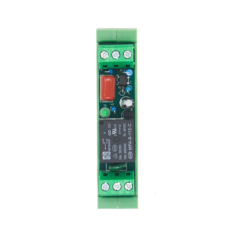 1 channel T73 AC 220V DIN Rail Mount Relay Module