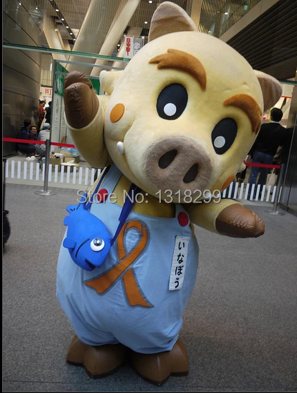 

mascot cartoon pig mascot costume fancy dress custom fancy costume cosplay theme mascotte carnival costume kits