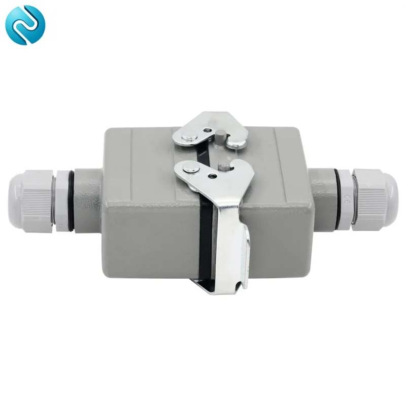 Heavy Duty Connector Docking 10 Core Pins Electrical Waterproof Plug Socket For Aviation Industrial Machine Tools 500V 16A