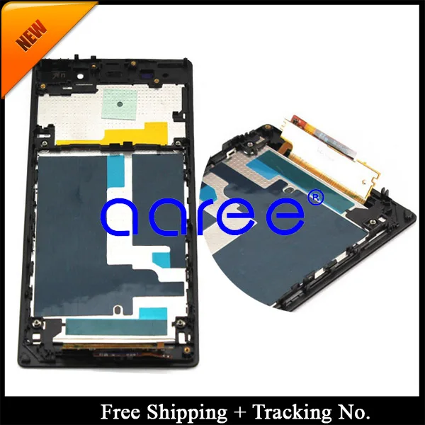 100% tested  Gurantee For Sony Xperia Z1 L39H LCD Display For Sony Xperia Z1 L39 C6902 C6903  Screen Touch Digitizer Assembly
