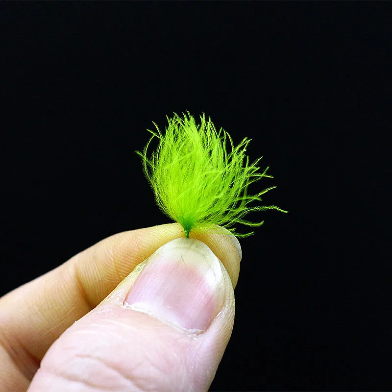 Royal Sissi brand 8packs/set CDC Puffs feather fluffy duck butt oiler feathers preen glands dry fly tying material for wing post