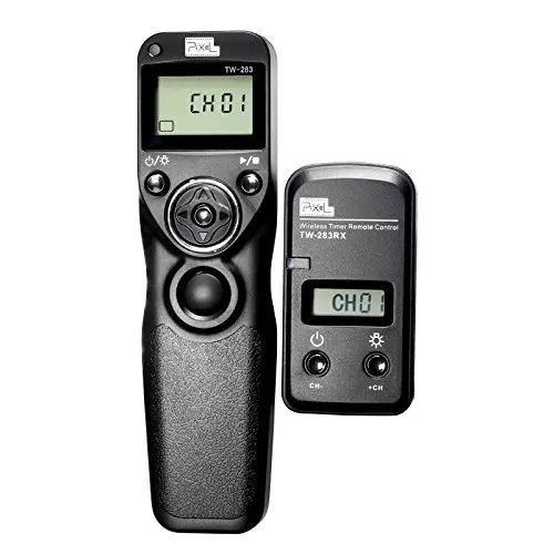 PIXEL TW-283/90 Wireless Timer Shutter Release For Fujifilm GFX50S/X-Pro2/X-T2/X-T1/X-T20/X-E2/X-E2S/X-M1/X100F/X100T/X-A2/X70