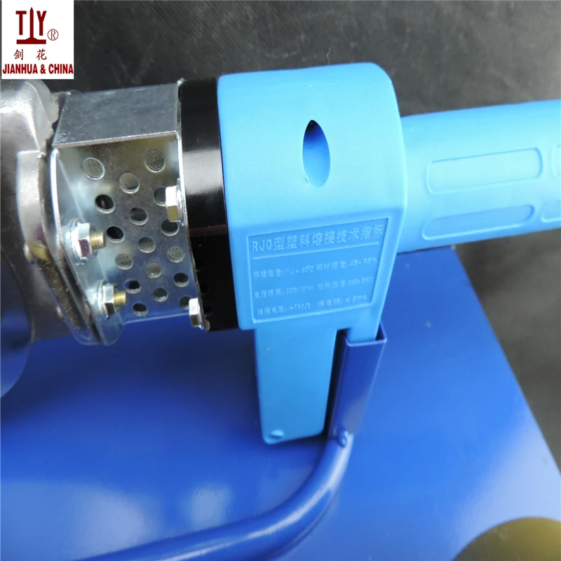New type AC 220/110V 1200W 1.5m wire JH-WD110 tube welding PPR, plastic pipe welder, plastic welding machine pvc welding