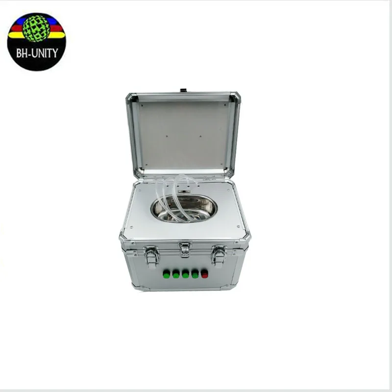 

ultrasonic printhead cleaning machine print head cleaner for dx5 dx7 xp600 tx800 printhead