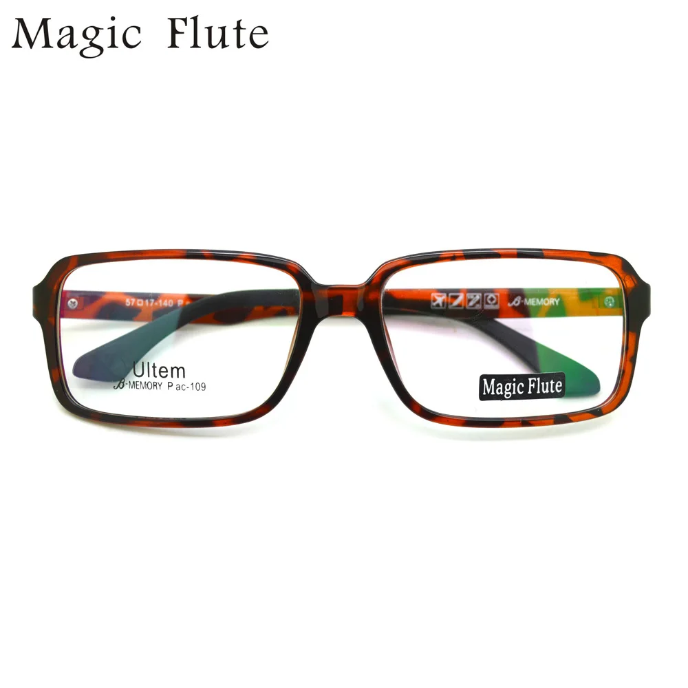 New Arrival  light ultem optical frames eyeglasses Full frame for men or women big shape fashion prescription eyewear 109