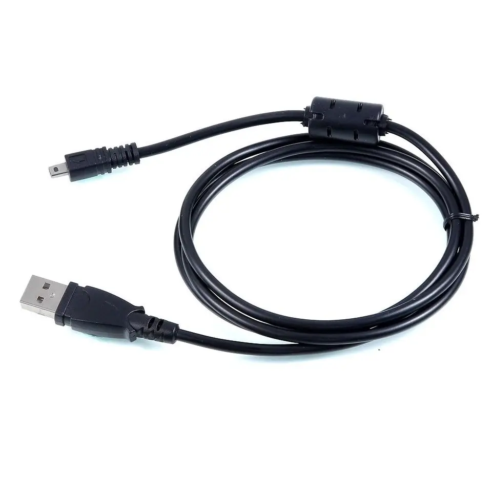8pin nikon USB DC Battery Charger Cable Cord Lea Battery Charger