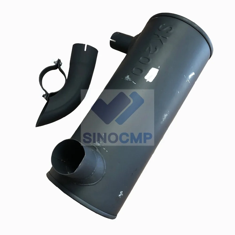 

SK200LC-6 Muffler YN12P00029P1 for Kobelco Excavator, 3 month warranty