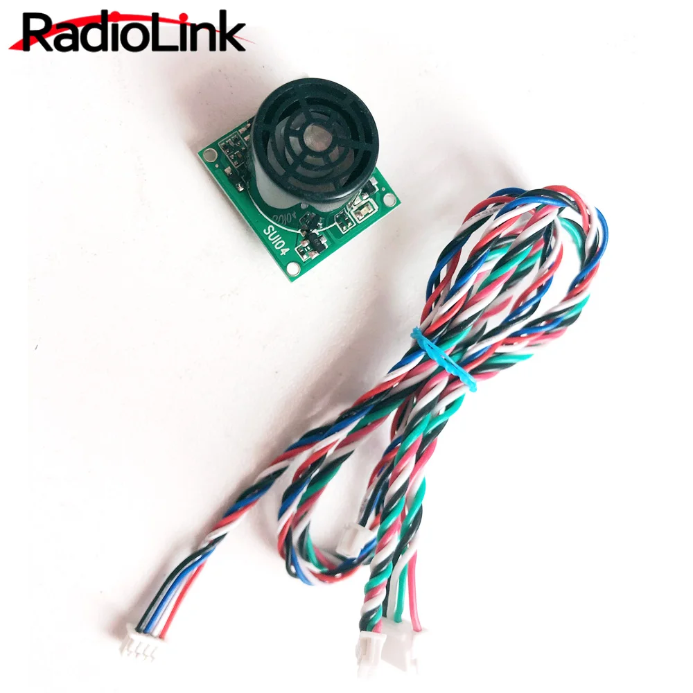 

RadioLink SUI04 SU04 беспилотный Датчик Ультразвуковой Модуль сонара автономное Предотвращение препятствий для PIXHAWK MINI PIX Контроллер полета