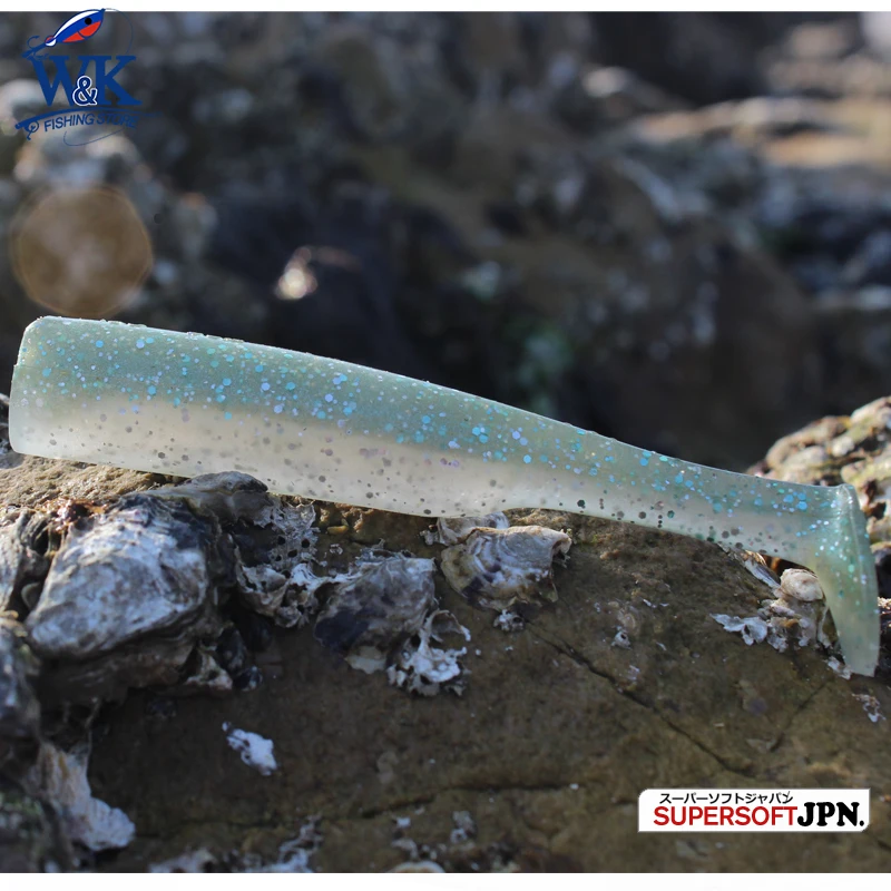 VS Black Minnow Shad 9cm – Señuelo blando agua dulce - imagen 3