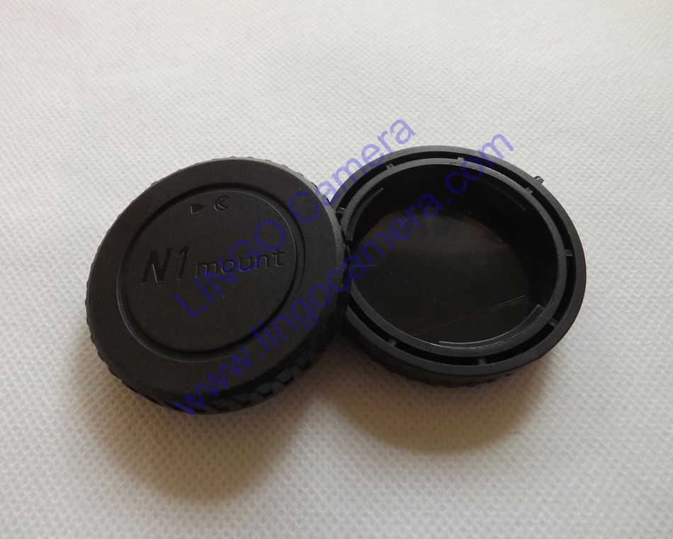 Bộ Chuyên Nghiệp Rear Lens Cap/Bìa + Máy Ảnh Body Cap cho Nikon 1 N1 núi J1 V1