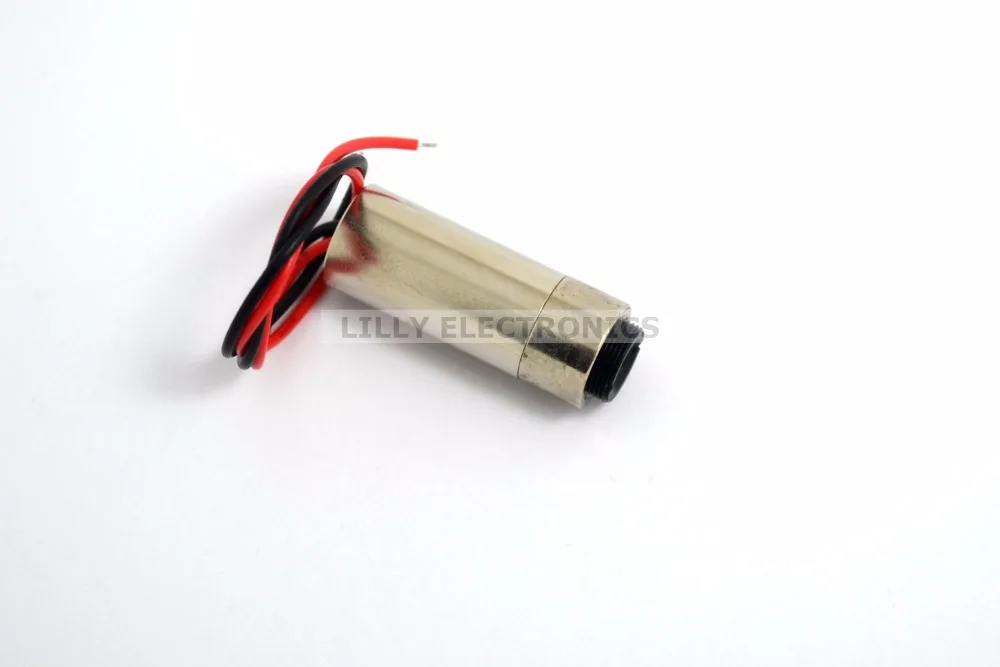 405nm 20 mW Violeta/Azul Laser Cruz Módulo 12x35mm com Cabo