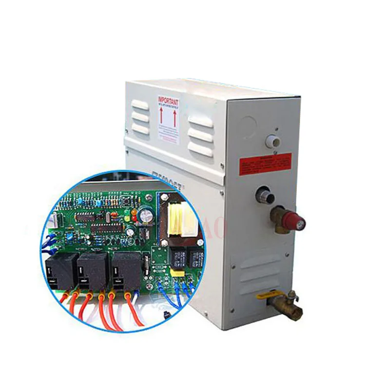 9KW Dampf Generator für Dusche 220V/380V Home Dampf Maschine Sauna Bad SPA Dampf Duschraum Dampfenden Maschine ST-90