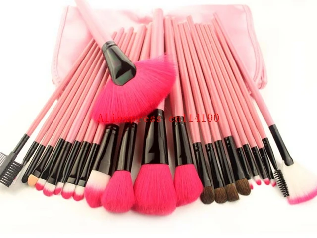 HOT SALE Makeup Brushes Set & Kits Professional 24 pcs/set Makeup Brush Set Makeup Tools Cosmetics Face Brushes For Makeup