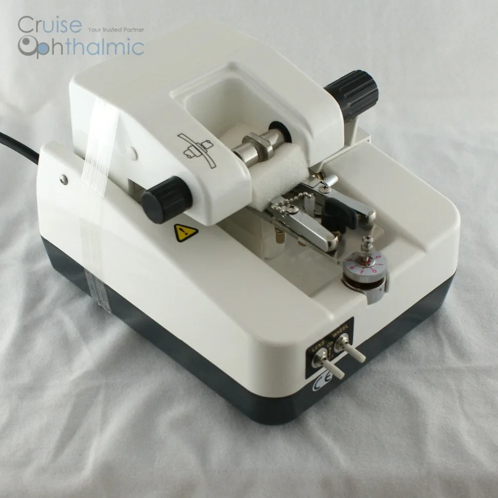 Manual Lens Groove Machine | PC Lens Accessible | Full Stainless Steel Parts opml13sg-atg