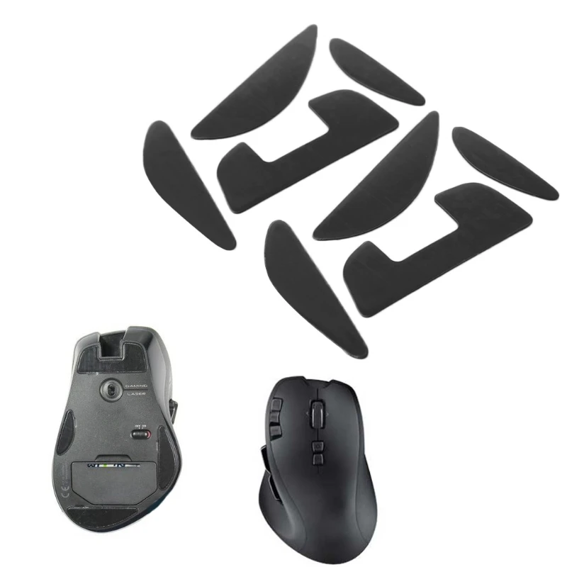 2 Sets Mouse Skatez / Mouse Feet Mice Pad For Logitech G700 G700S Laser Mouse High Quality